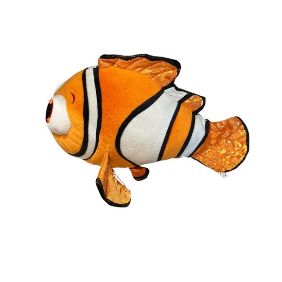 COPY - DISNEY PIXAR TY SPARKLE Nemo Plush Clown Fish & 18" Dory Finding Nemo - Picture 7 of 9